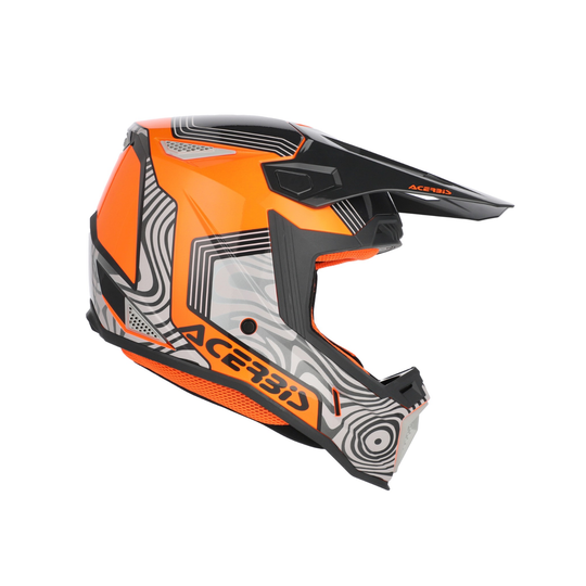 Acerbis Whoops Graphic Full Face Motorcycle Helmet