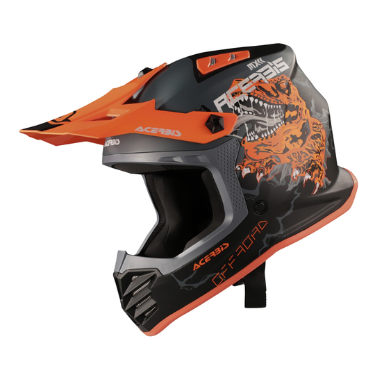 Acerbis Motocross Profile Junior Helmet ECE 22-00 Approved