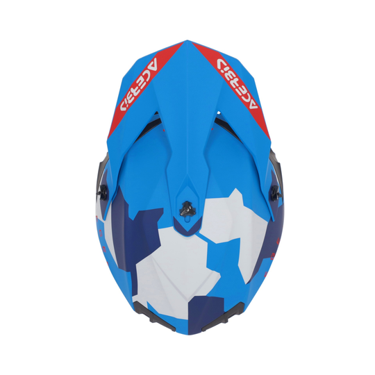 Acerbis Motocross and Enduro Linear ECE 22-06 Helmet