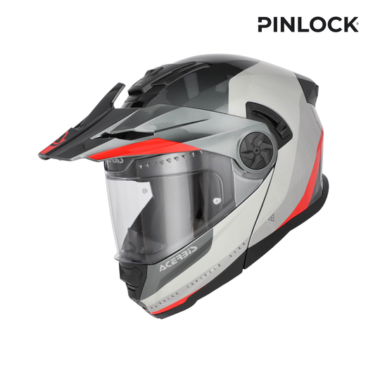 Acerbis Rider Graphic Helmet-Adventure Modular Helmet