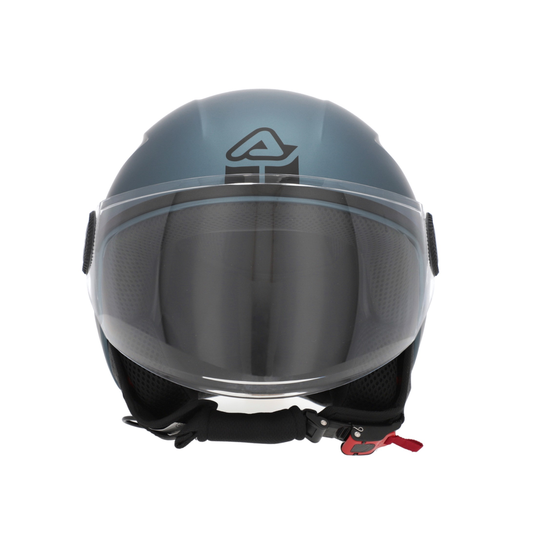 Acerbis Jet Brezza Metallic Helmet-Open Face Helmet