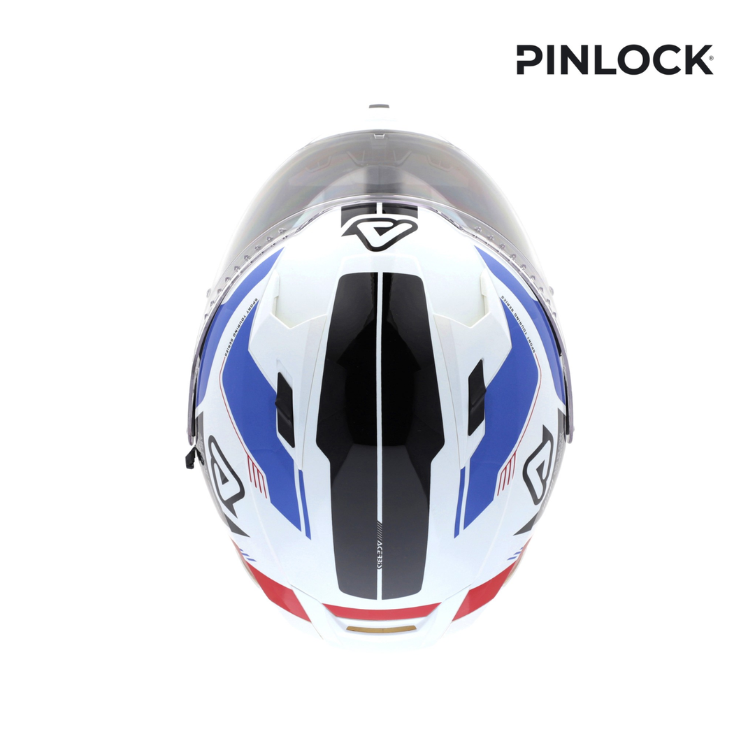 Acerbis Full Face X-Way Graphic Helmet ECE 22-06