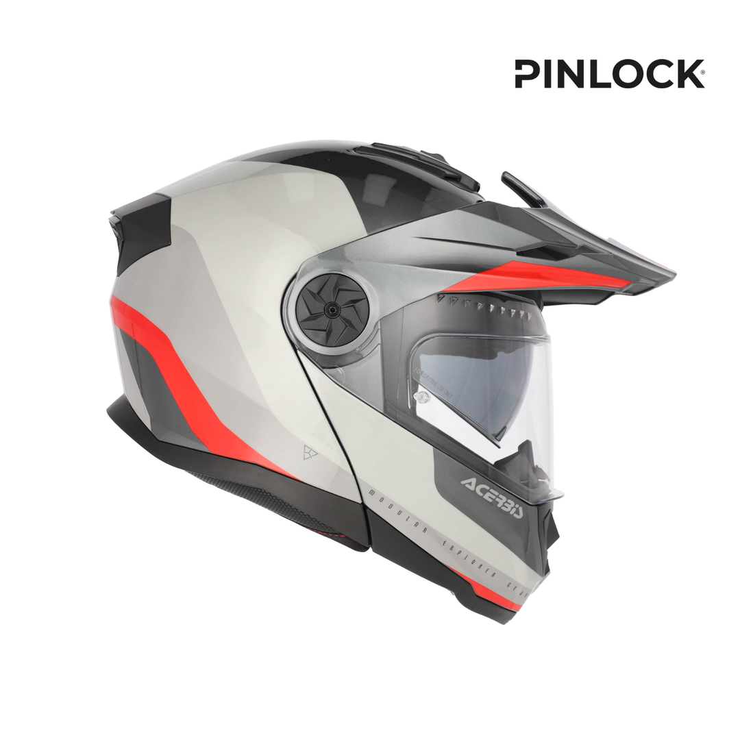 Acerbis Rider Graphic Helmet-Adventure Modular Helmet