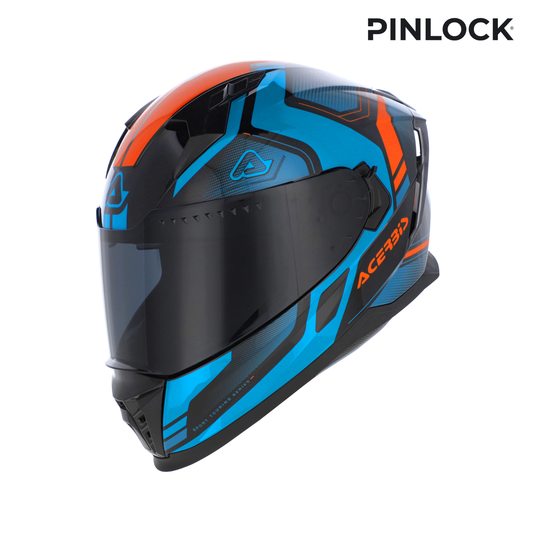 Acerbis Full Face X-Way Graphic Helmet ECE 22-06