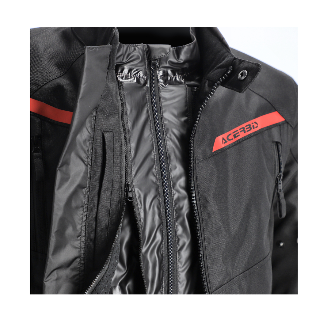 Acerbis CE X-STREET Jacket-Waterproof Touring Men Jacket