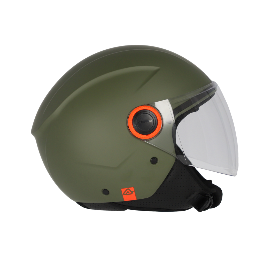 Acerbis Jet Brezza Open Face Helmet ECE 22-06 Approved