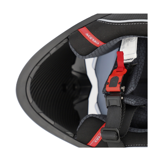 Acerbis Motorcycle Full Face Helmet-ECE 22-06 Approved