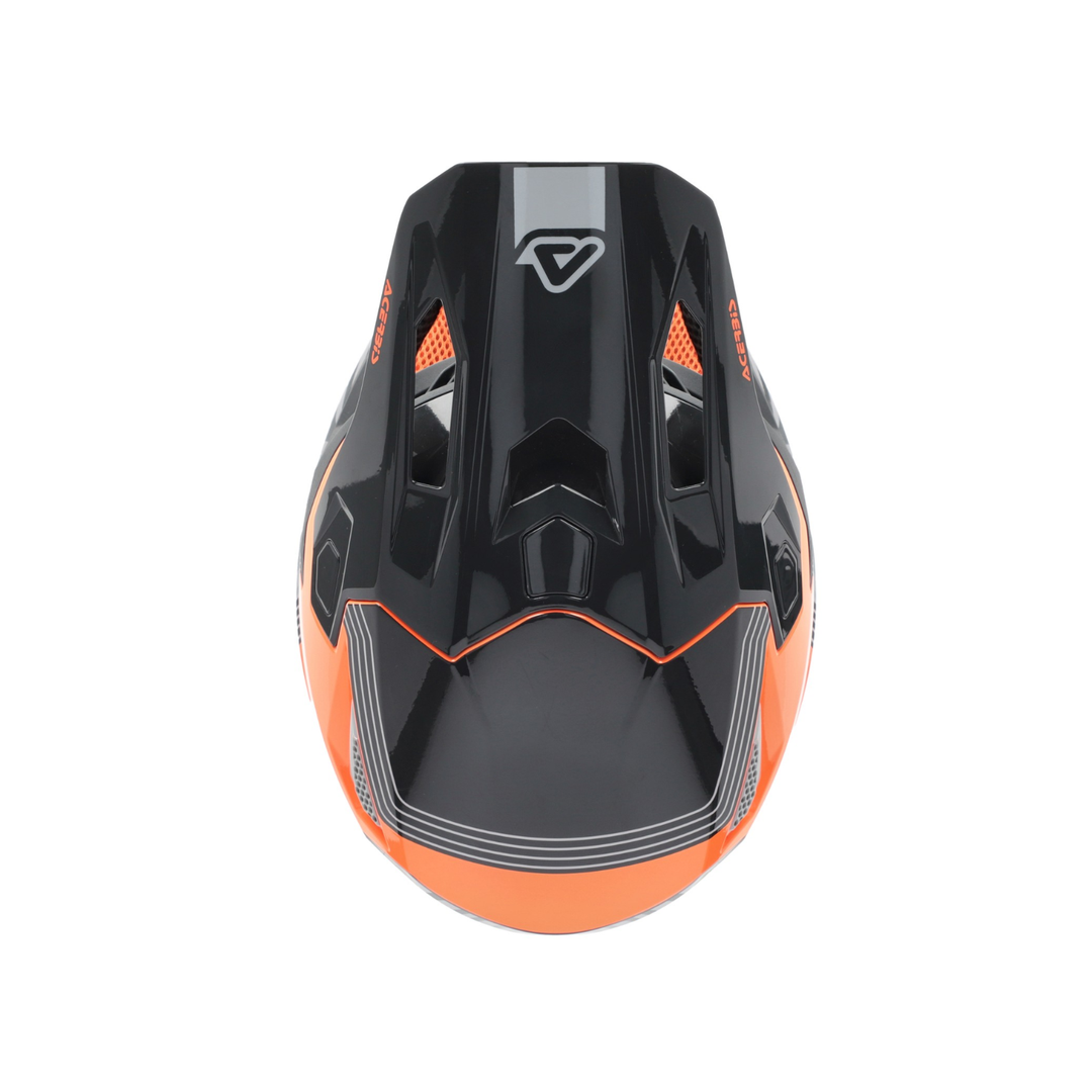 Acerbis Whoops Graphic Full Face Motorcycle Helmet