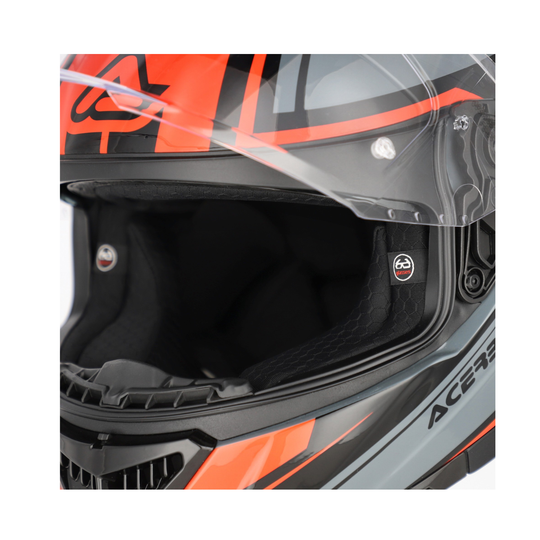 Acerbis TARMAK-X Full Face Motorcycle Helmet
