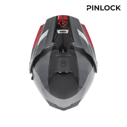 Acerbis Rider Graphic Helmet-Adventure Modular Helmet