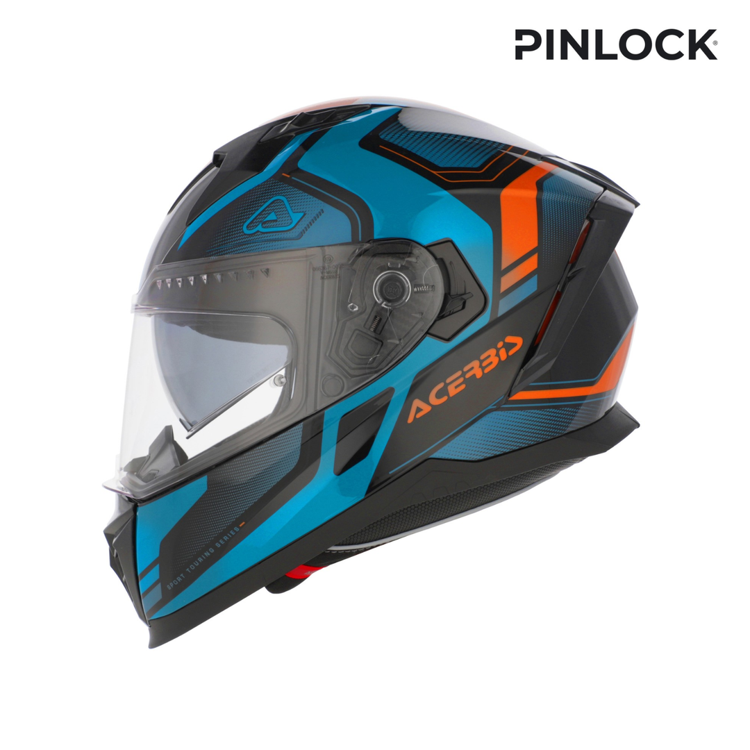 Acerbis Full Face X-Way Graphic Helmet ECE 22-06