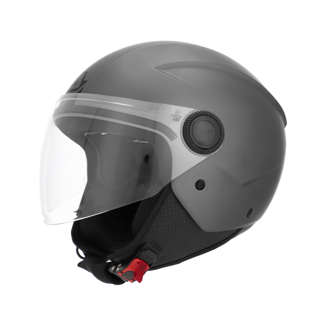 Acerbis Jet Brezza Metallic Helmet-Open Face Helmet