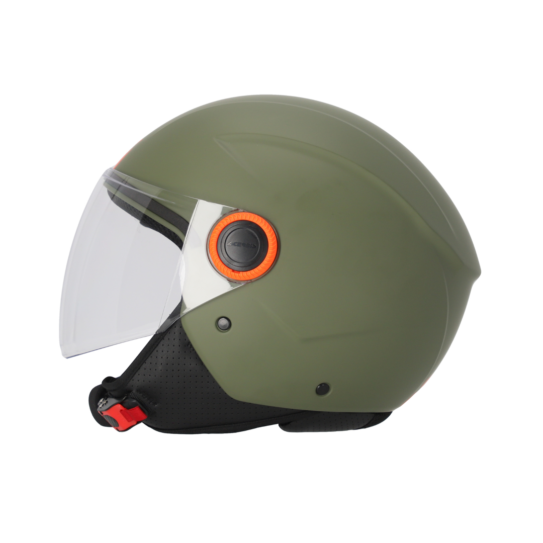 Acerbis Jet Brezza Open Face Helmet ECE 22-06 Approved