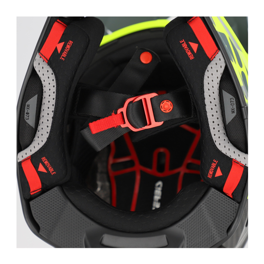 Acerbis AIRSTRIKE-C Full Face Motorcycle Helmet