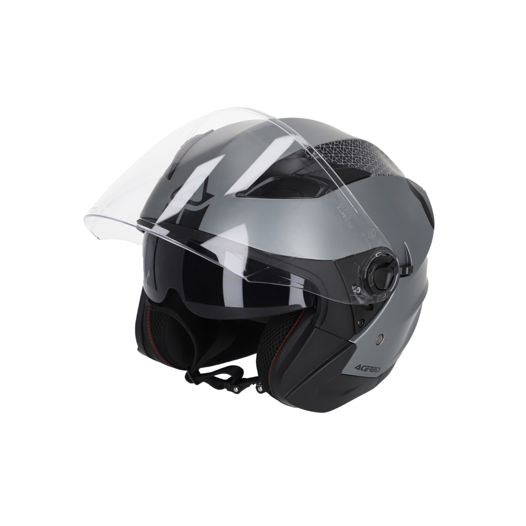Acerbis Open Face Firstway 2.0 Jet Helmet ECE 22.06 Approved