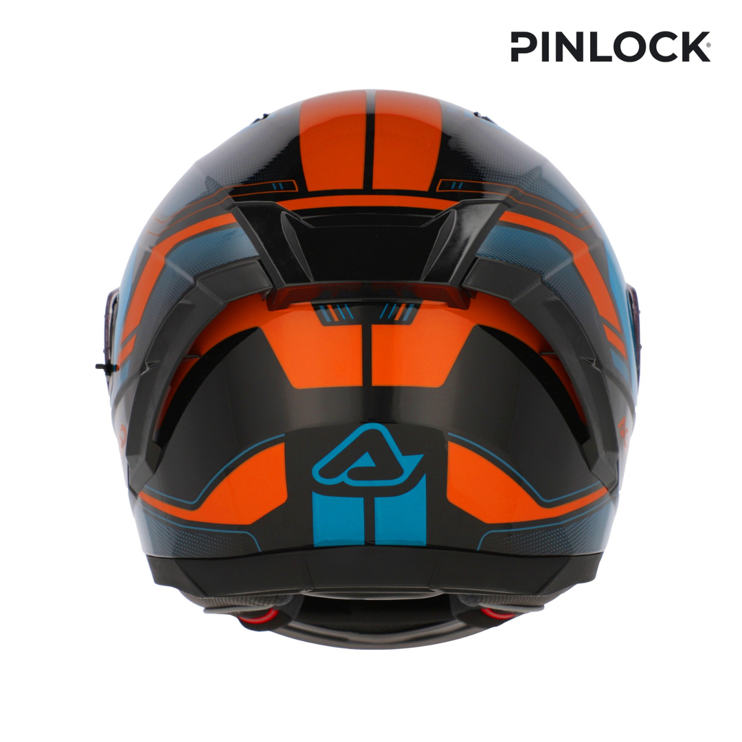 Acerbis Full Face X-Way Graphic Helmet ECE 22-06