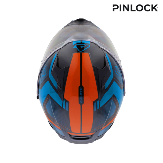 Acerbis Full Face X-Way Graphic Helmet ECE 22-06