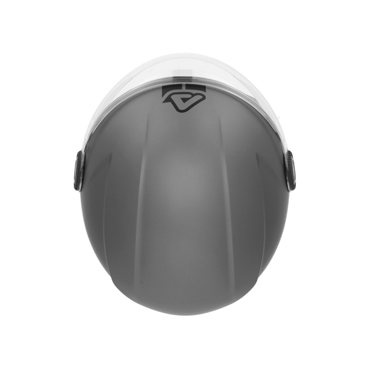 Acerbis Jet Brezza Metallic Helmet-Open Face Helmet