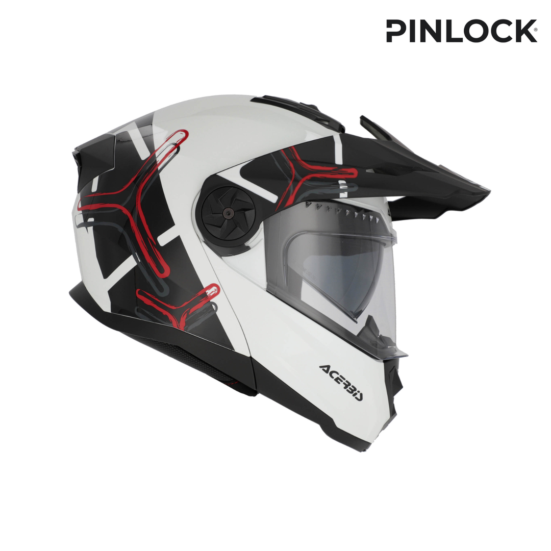 Acerbis Rider Graphic Helmet-Adventure Modular Helmet
