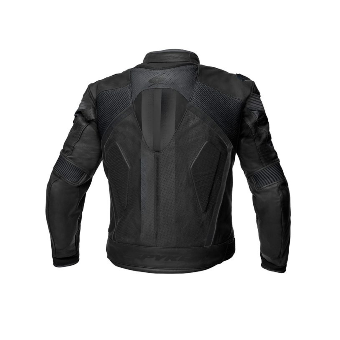 SPYKE Estoril Evo Motorcycle Riding Leather Jacket