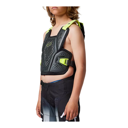 FOX Racing Kids-YTH Raceframe Roost Motocross Protectors