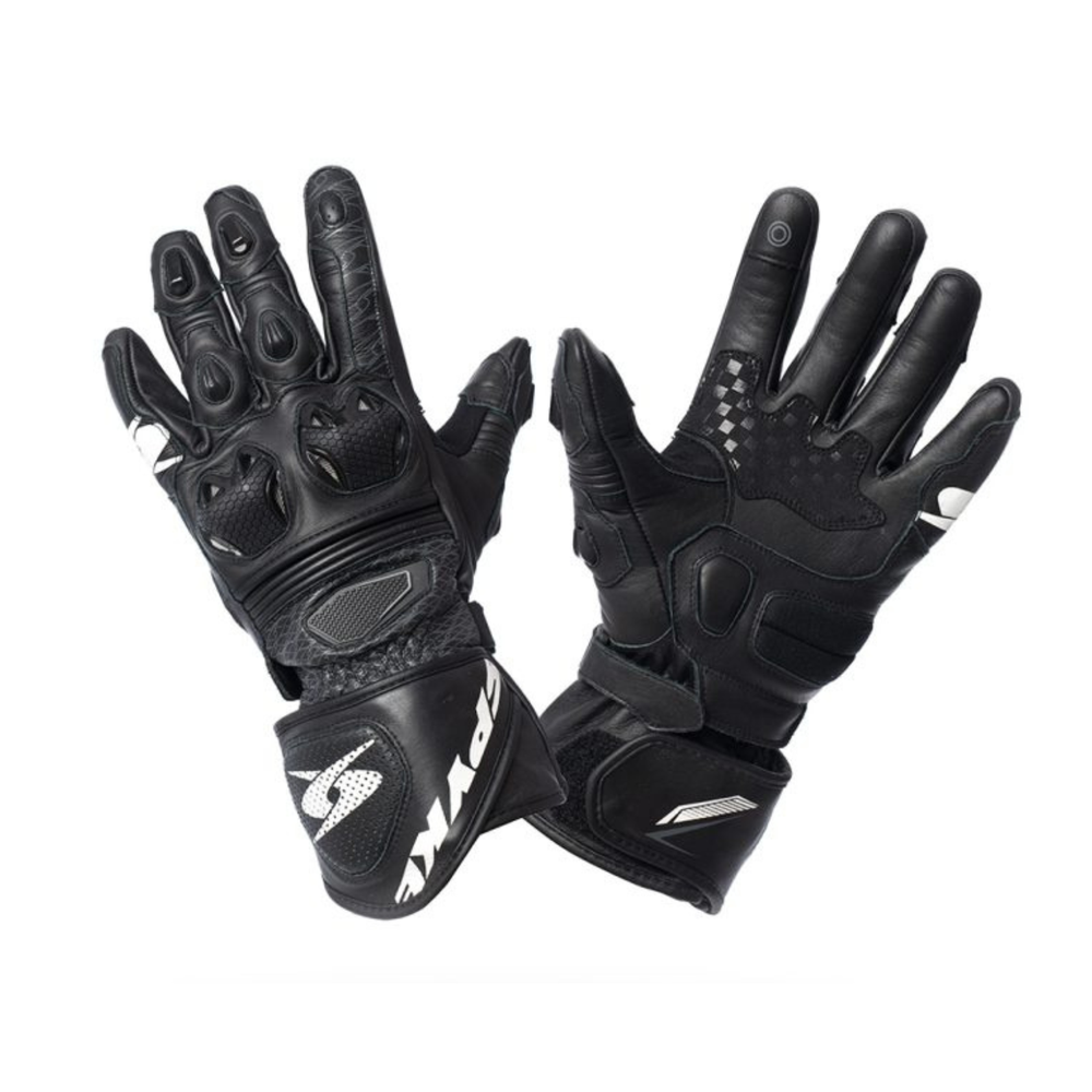 SPYKE Tech Race Motorcycle Riding Gloves