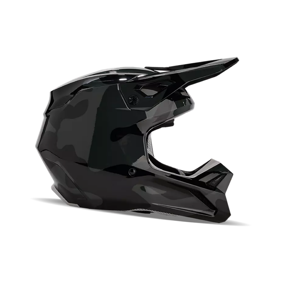 FOX Full Face Motorcycle Helmet-V1 Bnkr Helmet