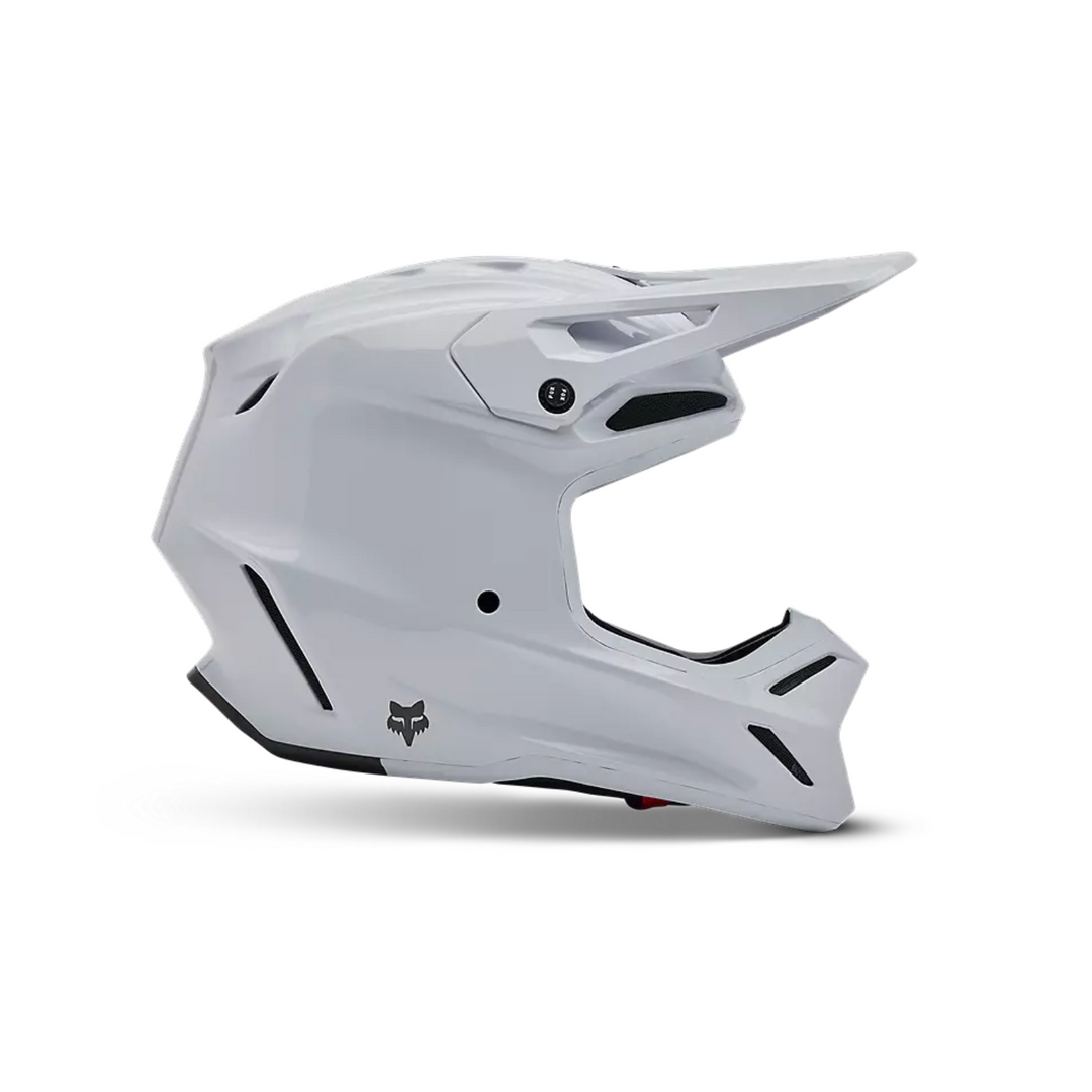 FOX Motorcycle Full Face Helmet-V3 RS Carbon Solid Helmet