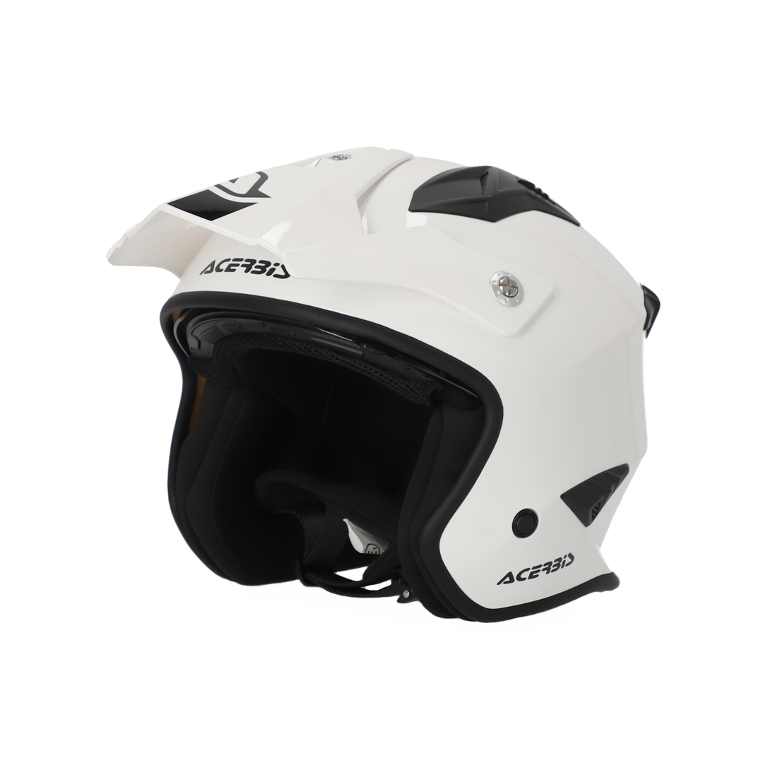 Acerbis Open Face Motorcycle Helmet-Jet Aria ECE 22-06 Helmet