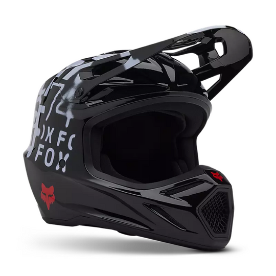FOX Motocross Full Face Helmet-V3 Seventy4 Helmet