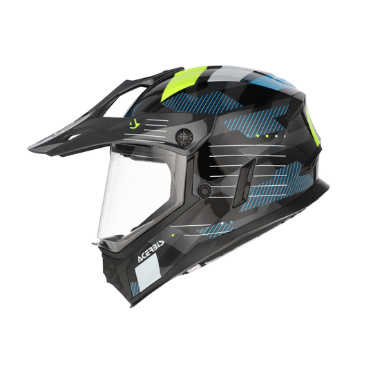Acerbis Off Road Rider Junior Helmet-Full Face Kid Helmet
