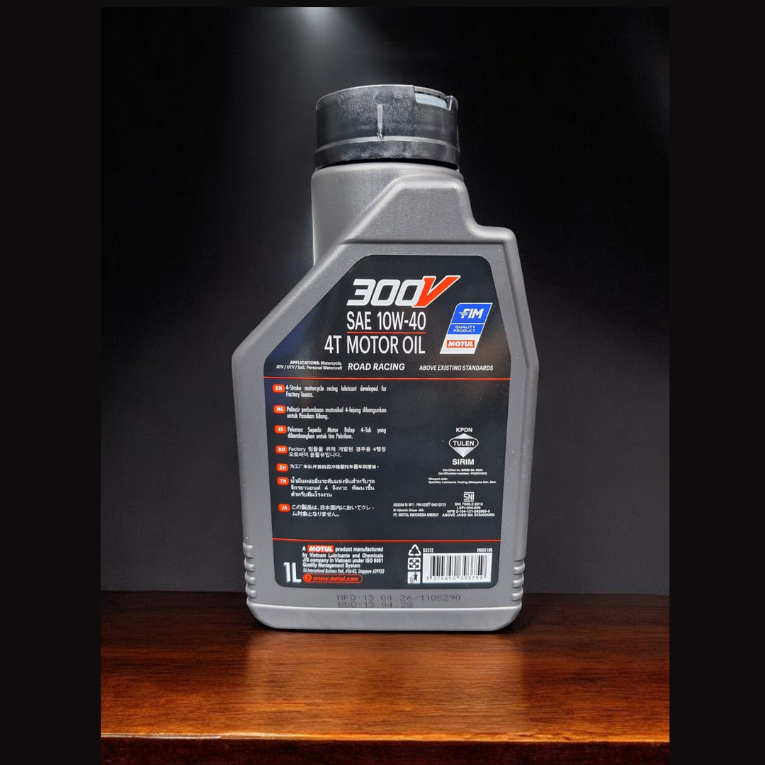 MOTUL 300V OFF ROAD RACING 4T 10W40