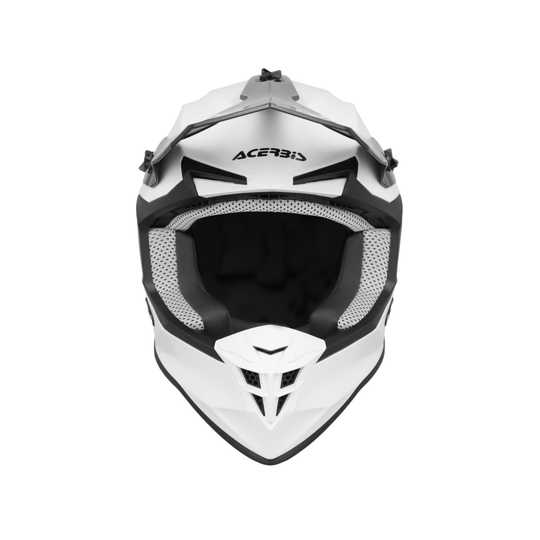 Acerbis Motocross And Enduro Linear Solid Color Helmet ECE 22-06 Approved