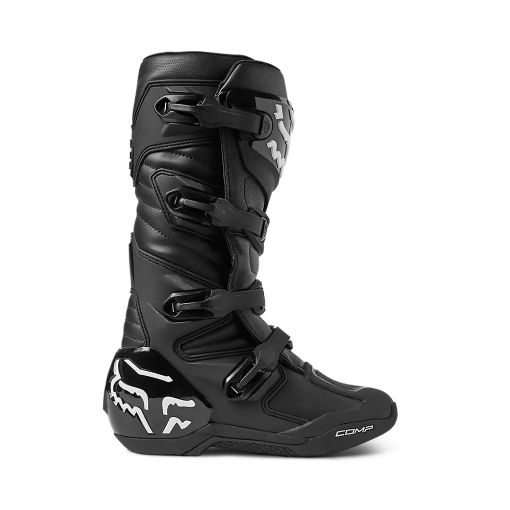 FOX Motocross Riding Comp Boot Black