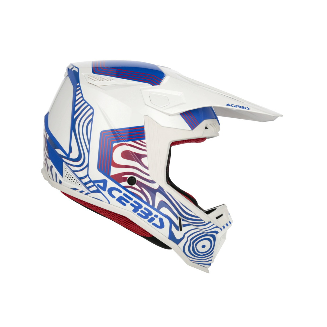 Acerbis Whoops Graphic Full Face Motorcycle Helmet