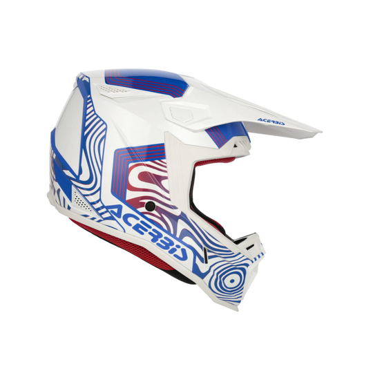 Acerbis Whoops Graphic Full Face Motorcycle Helmet