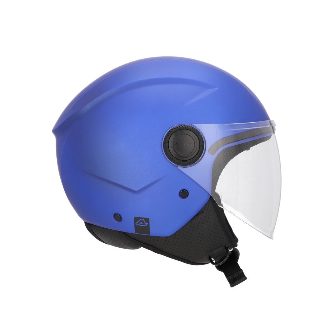 Acerbis Jet Brezza Metallic Helmet-Open Face Helmet