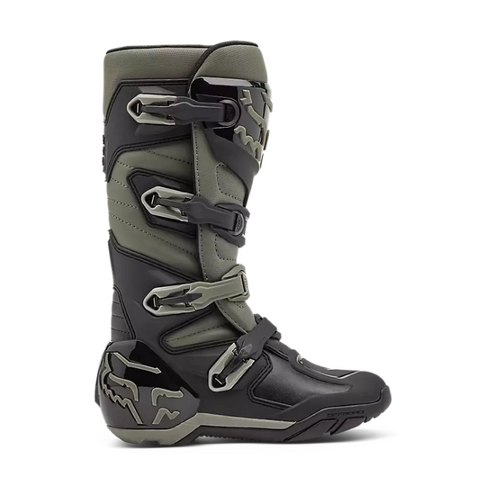 FOX Motocross X Riding Boot Grey Black