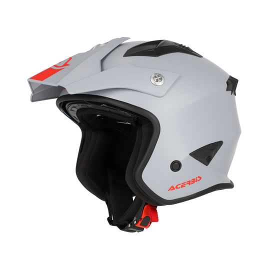 Acerbis Open Face Motorcycle Helmet-Jet Aria ECE 22-06 Helmet