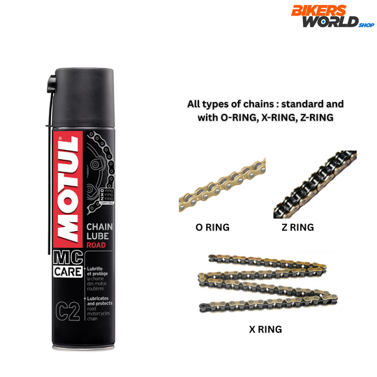 MOTUL MC CARE C2 CHAIN LUBE ROAD