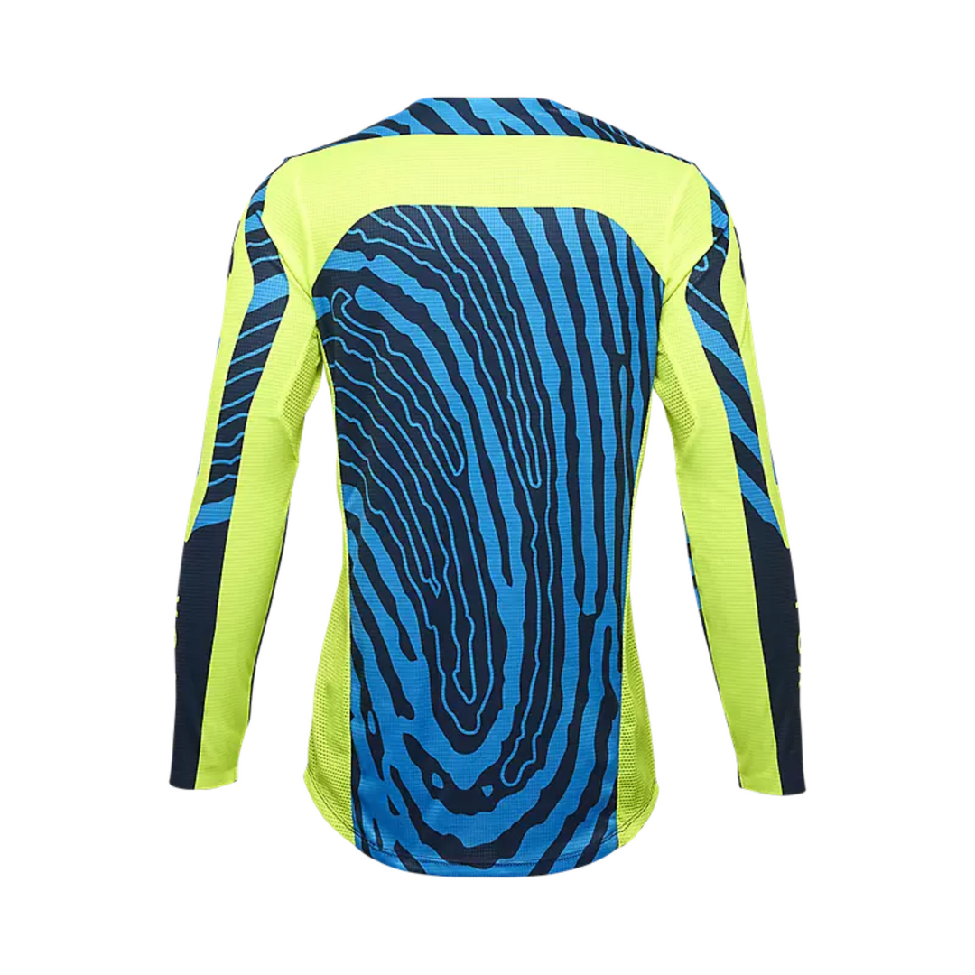 FOX MOTOCROSS YTH FLEXAIR IMPRESSION JERSEY