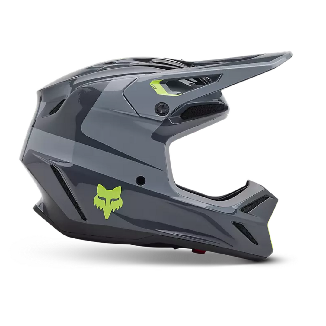 FOX Motocross Full Face Helmet-V3 Divider Helmet
