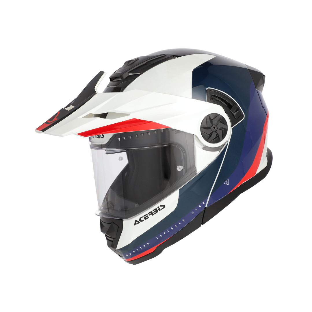 Acerbis Rider Graphic Helmet-Adventure Modular Helmet