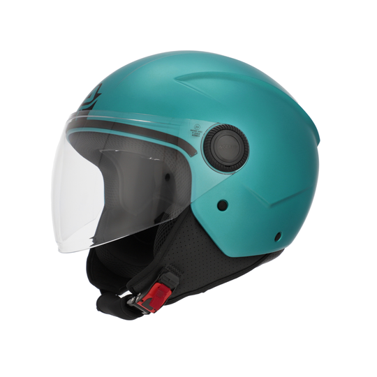 Acerbis Jet Brezza Metallic Helmet-Open Face Helmet