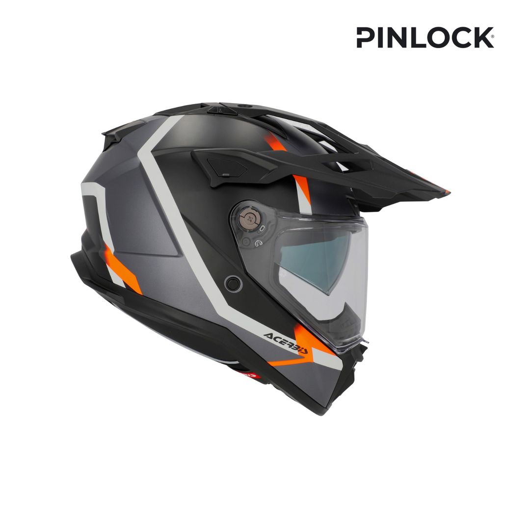 Acerbis ATTACK Full Face Motorcycle Helmet