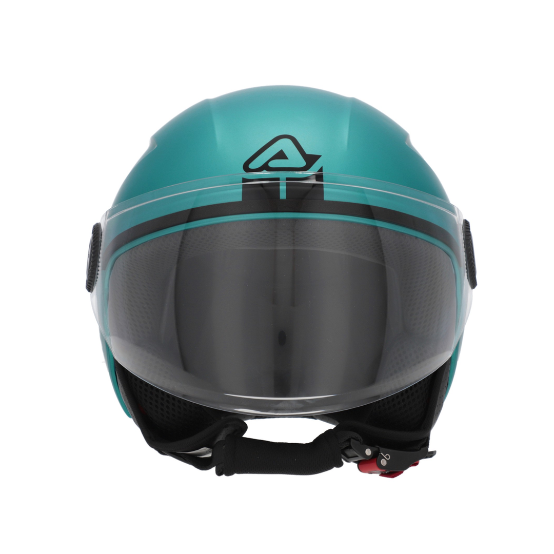 Acerbis Jet Brezza Metallic Helmet-Open Face Helmet
