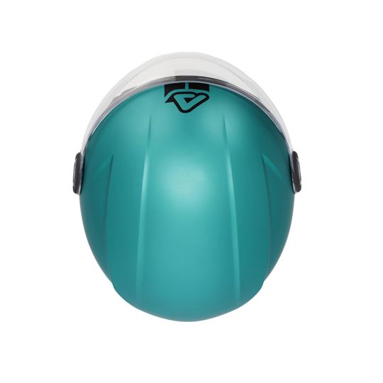 Acerbis Jet Brezza Metallic Helmet-Open Face Helmet