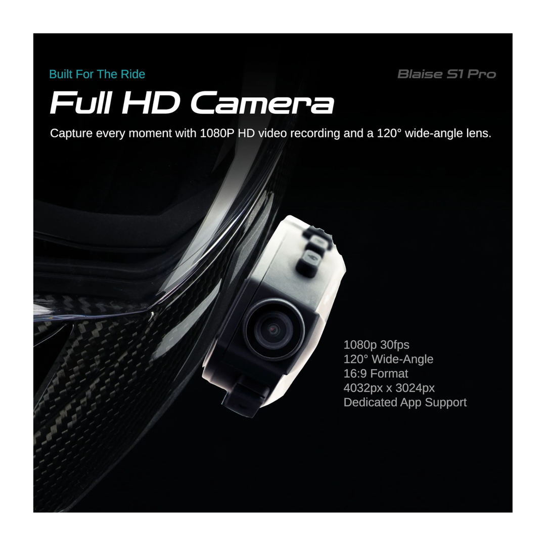 Full HD Camera Helmet Intercom
