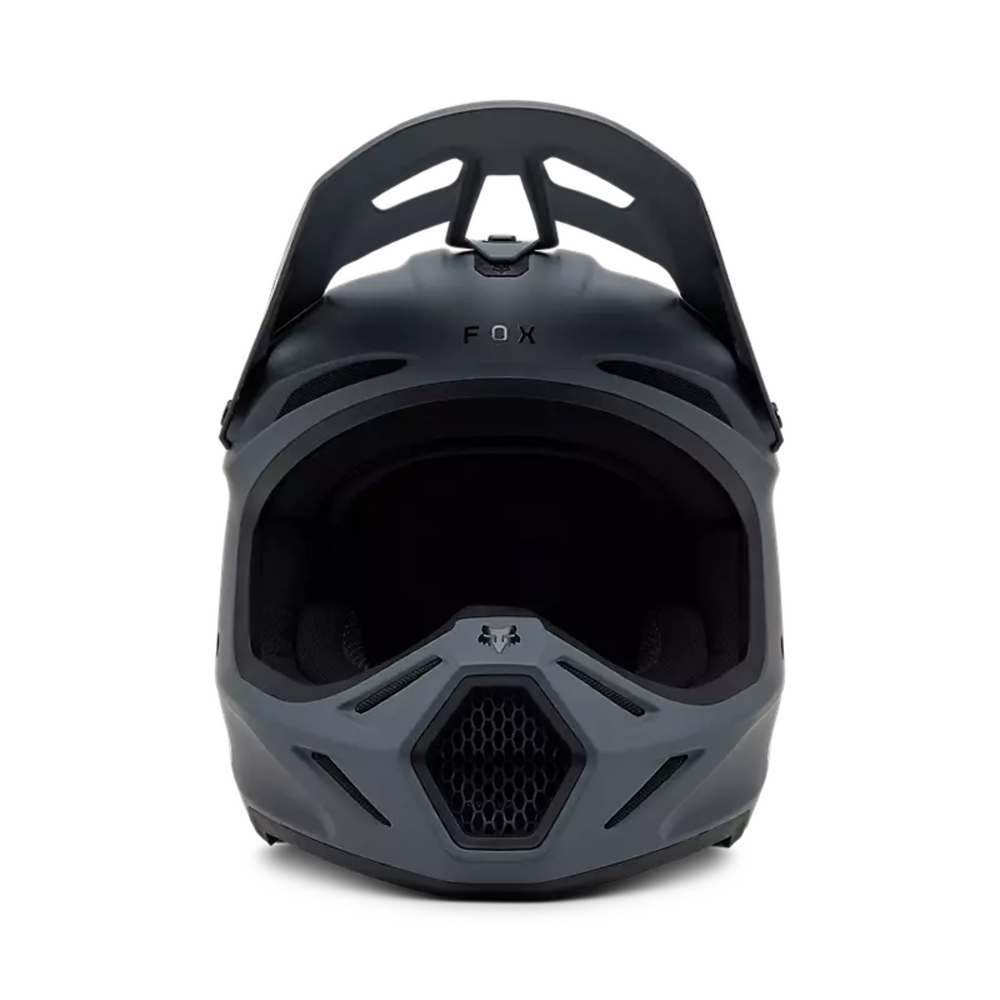 FOX Motocross Full Face V3 Solid Helmet