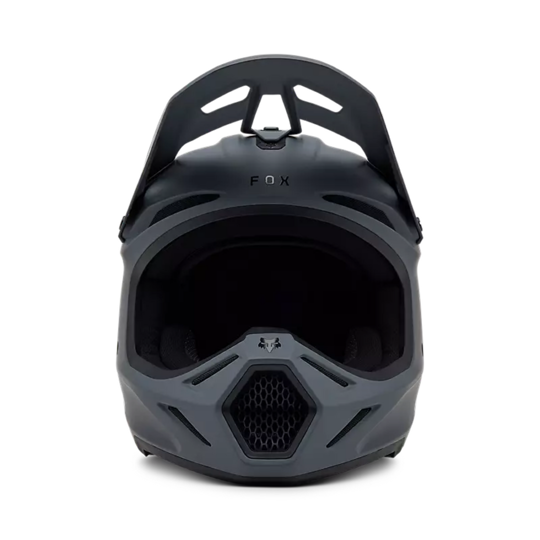 FOX Motocross Full Face V3 Solid Helmet
